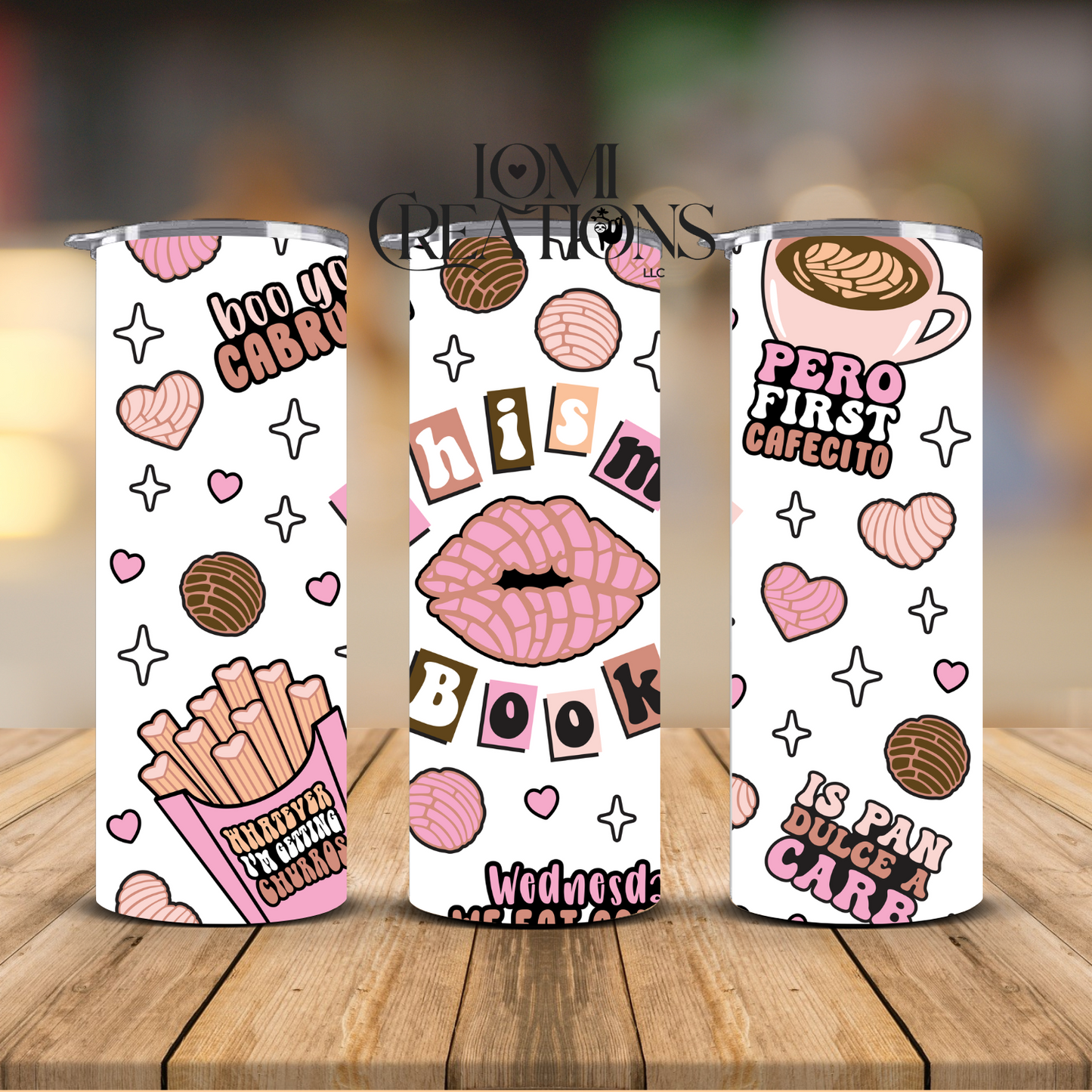 Chisme Book 20 oz