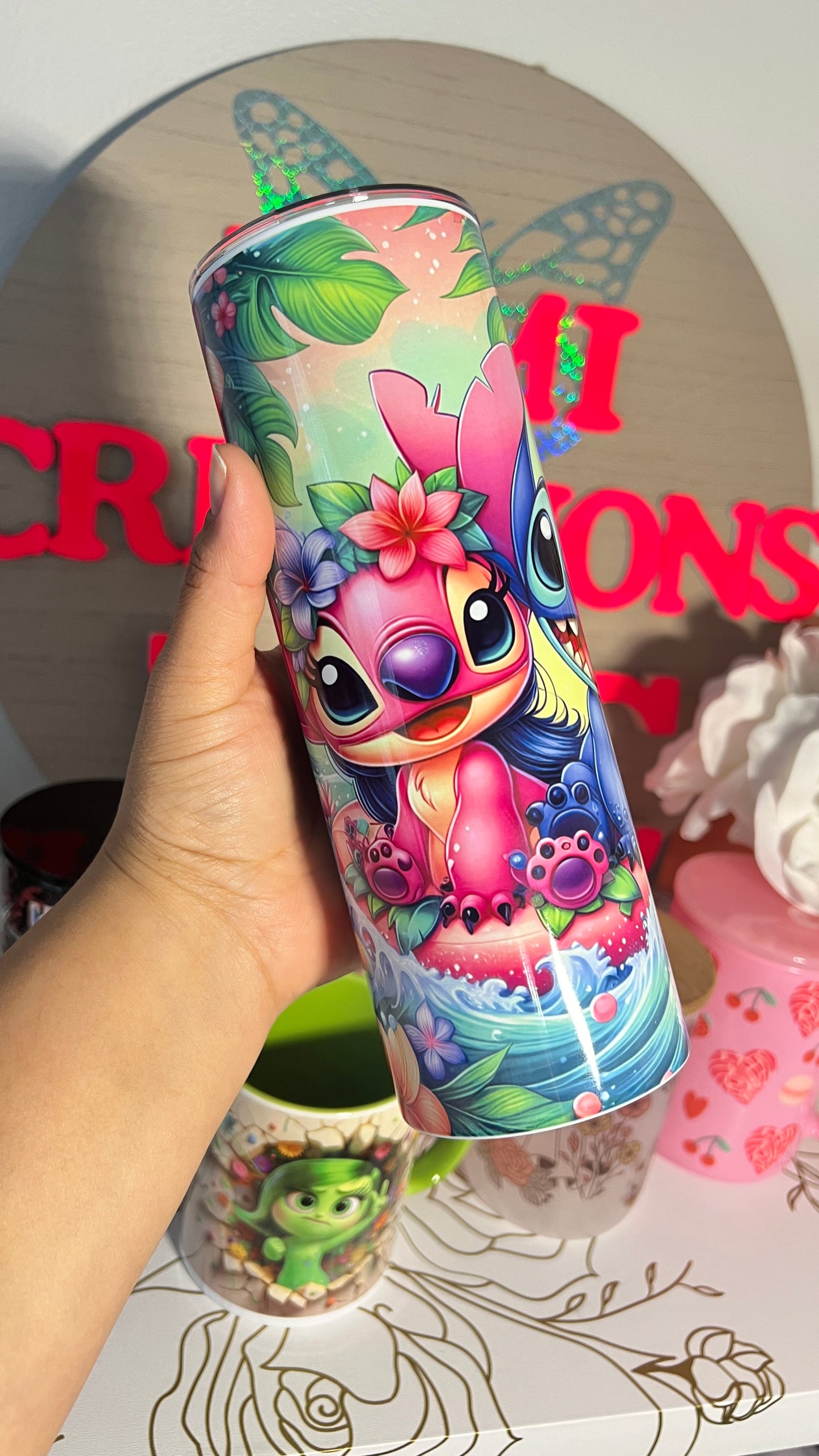 Stitch 20 oz Tumbler