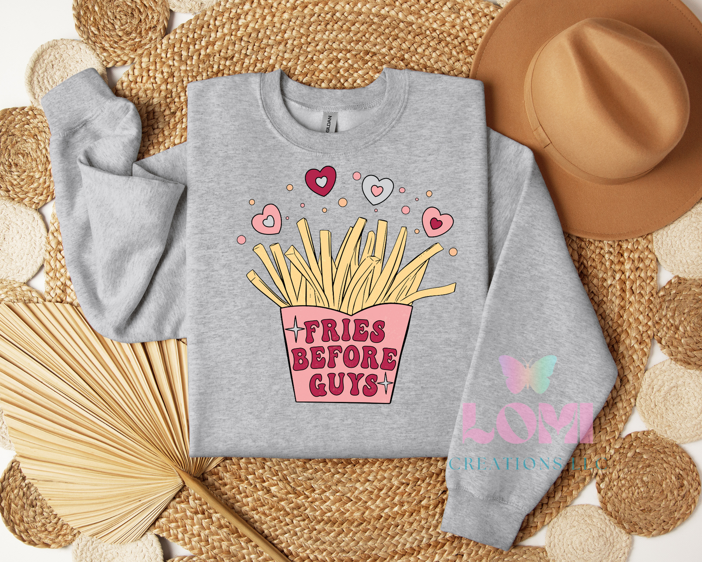 Fries Before Guys