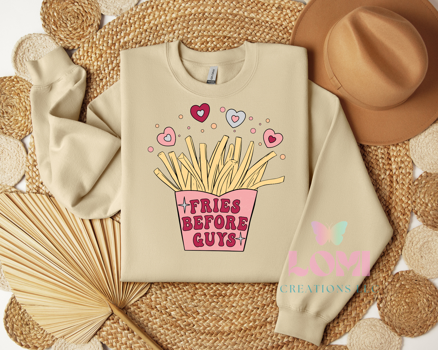 Fries Before Guys