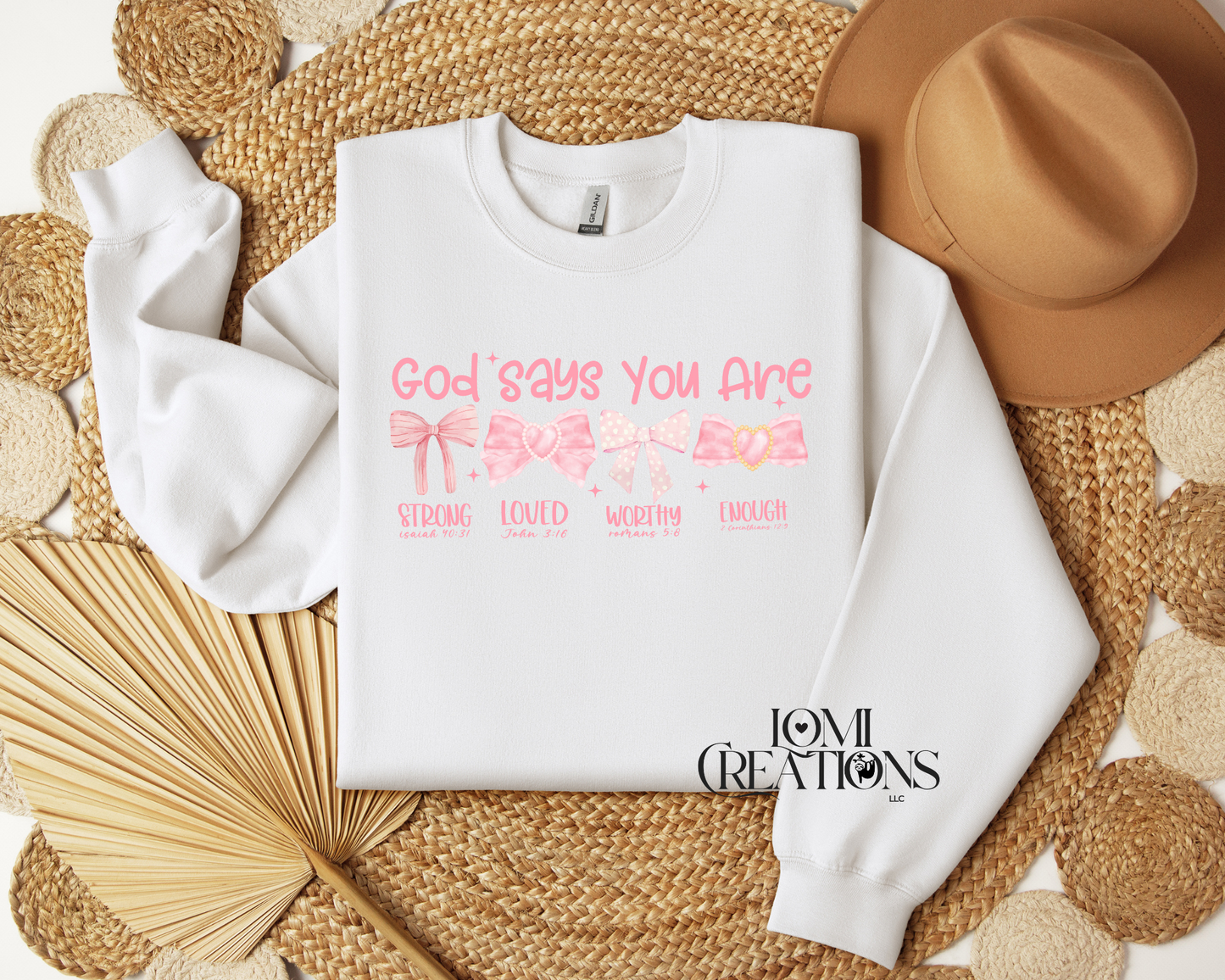 God says you are...