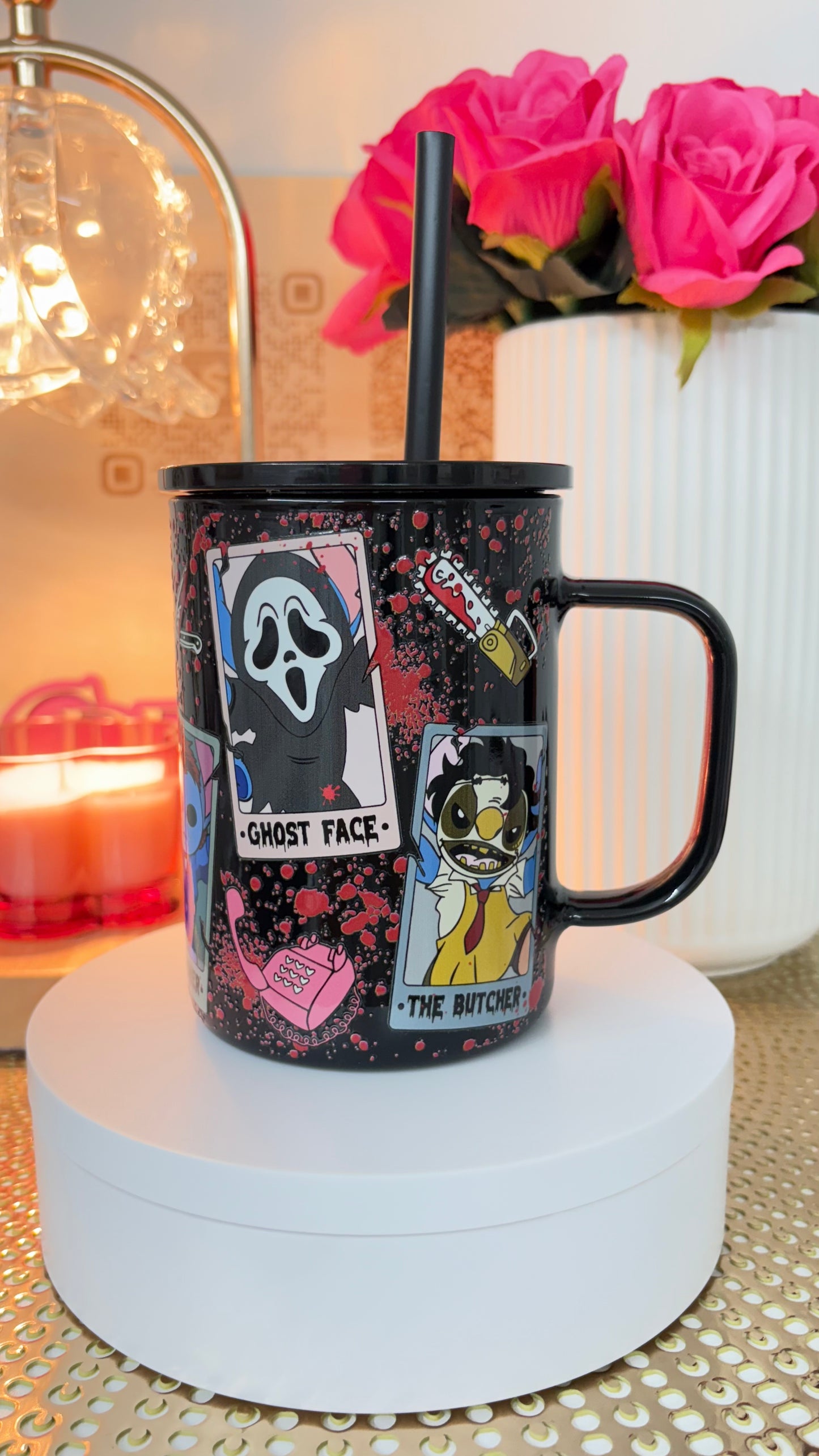 Halloween characters Mug