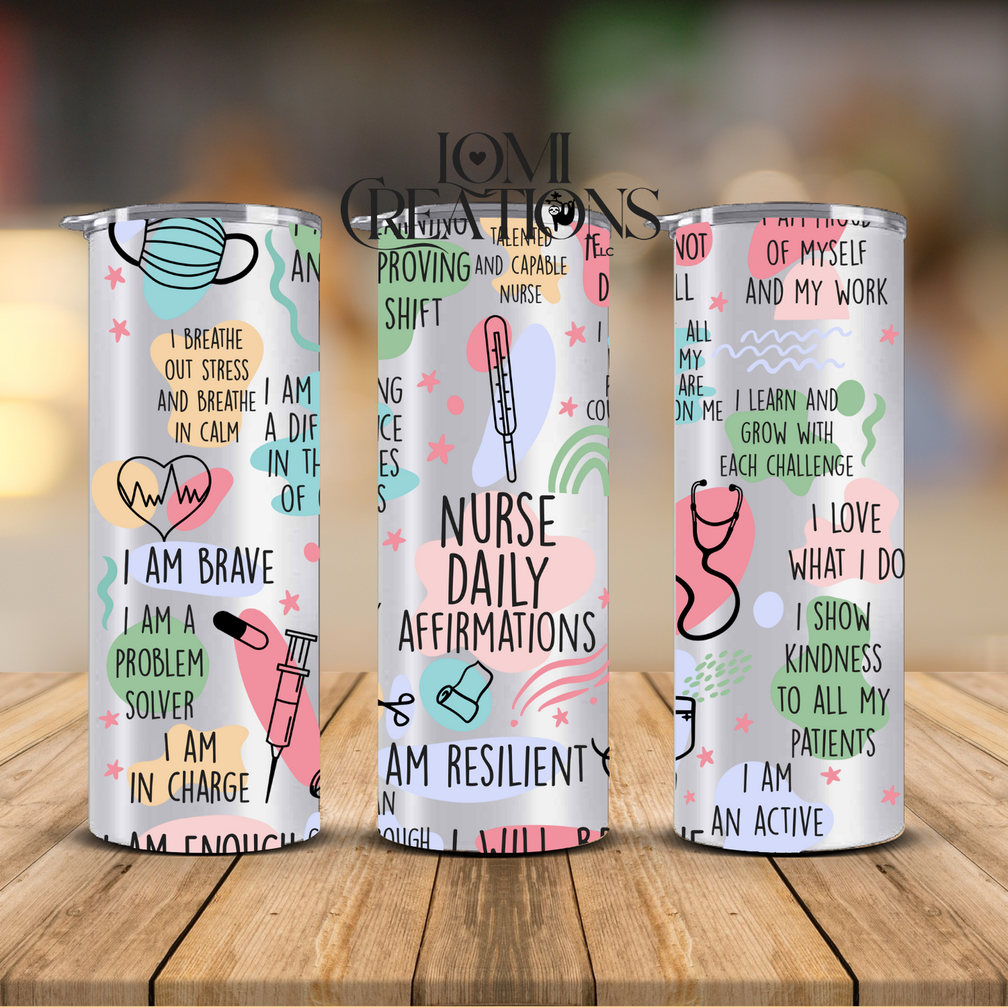 Nurse Affirmation 20 oz