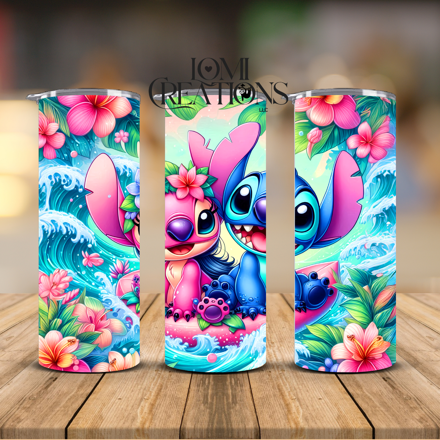 Stitch 20 oz Tumbler