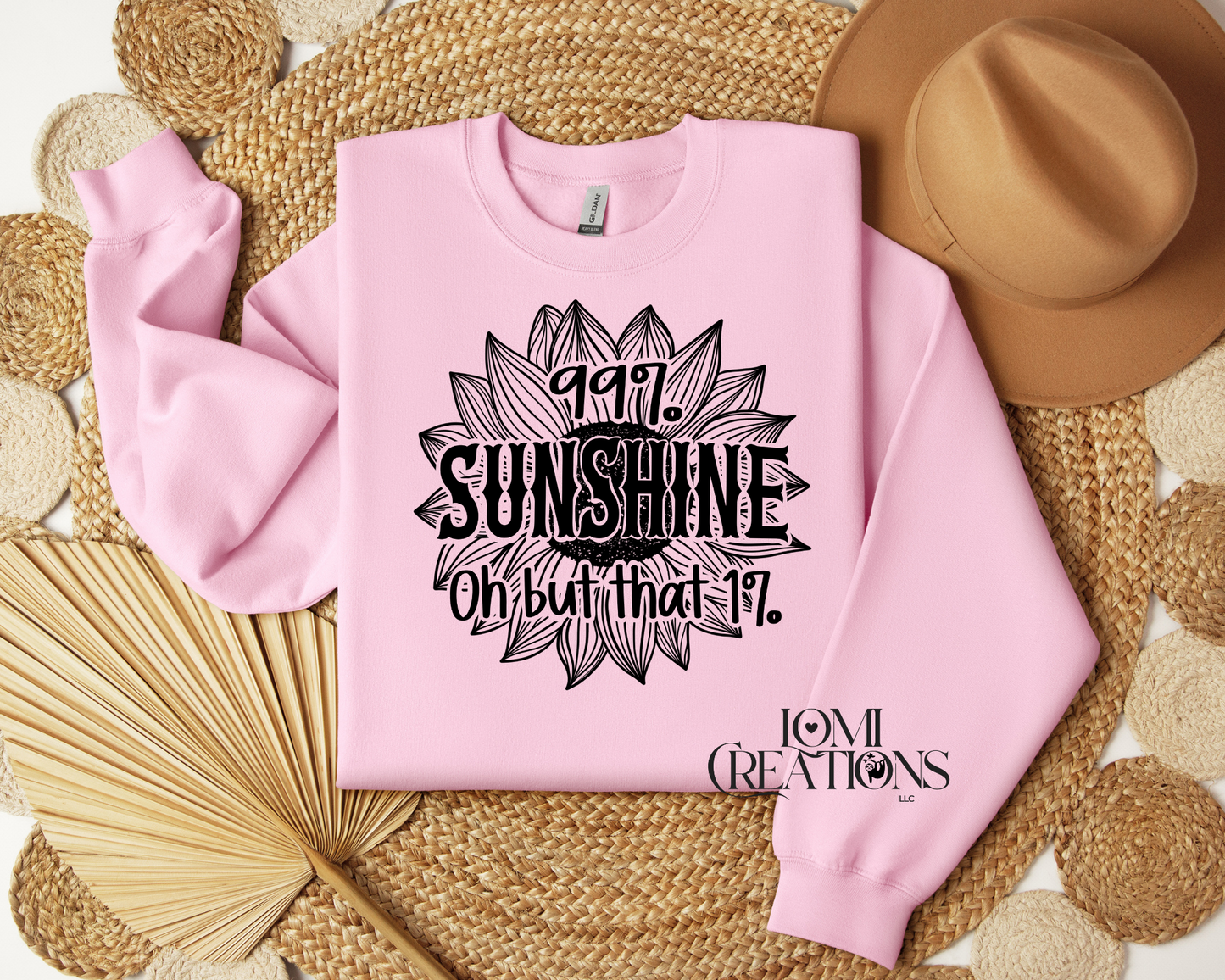 99% Sunshine Oh But that 1%
