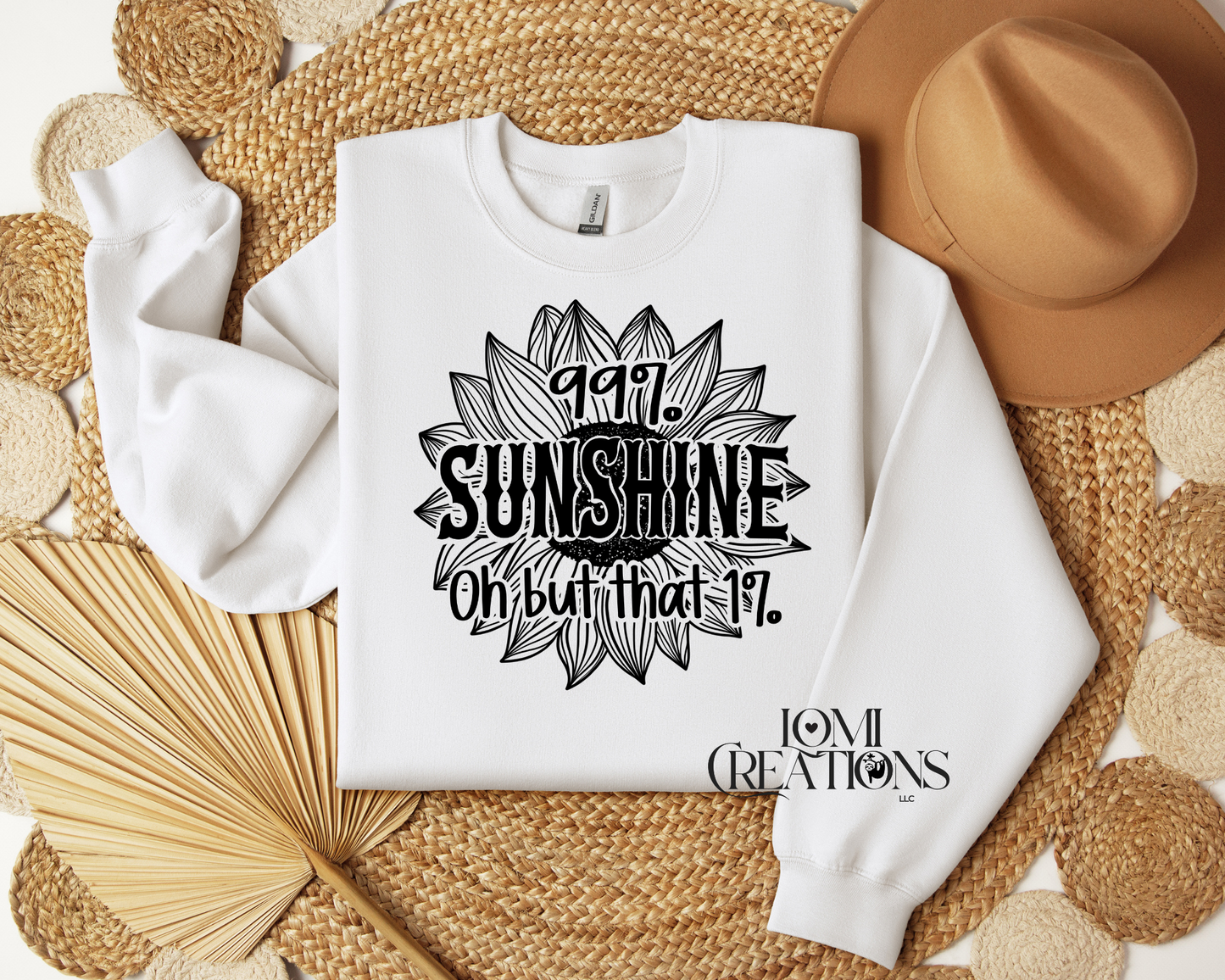 99% Sunshine Oh But that 1%