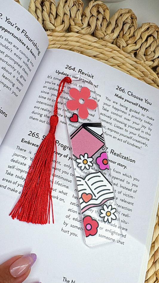 Bookmark Red