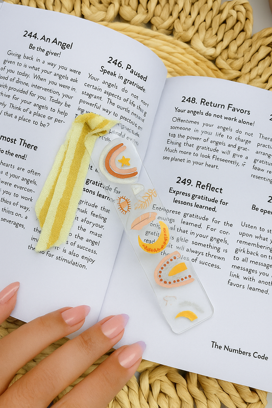Bookmark Yellow Rainbow