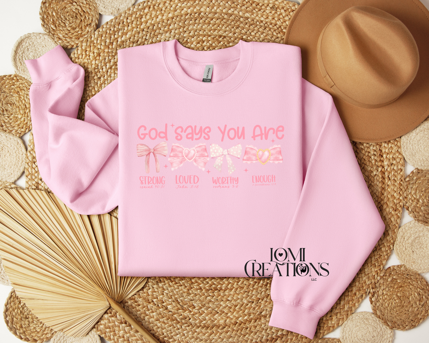 God says you are...