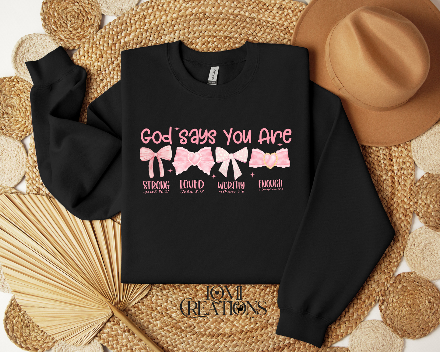 God says you are...