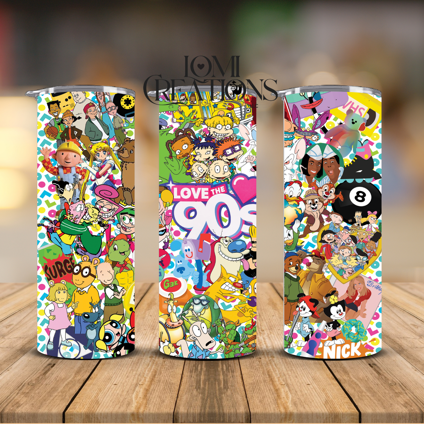 The 90's 20 oz Tumbler