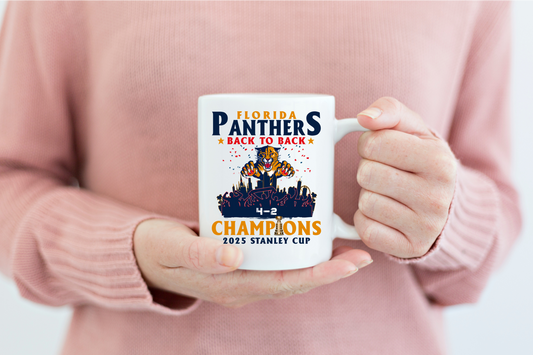 Florida Panthers Champions 2025 Stanley Cup